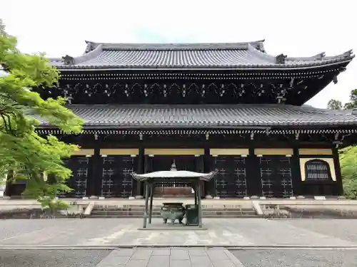 南禅寺の本殿・本堂