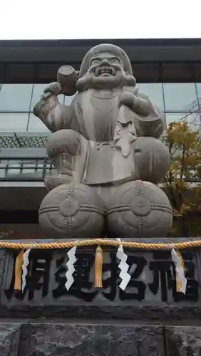 神田神社（神田明神）の像