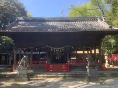 不乗森神社の本殿・本堂
