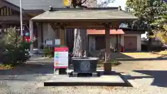 日野八坂神社の手水