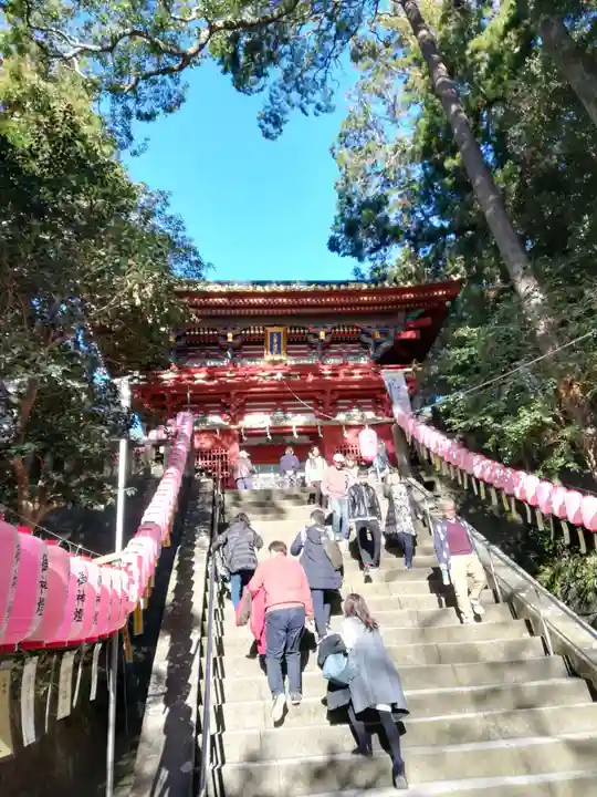 久能山東照宮の山門・神門