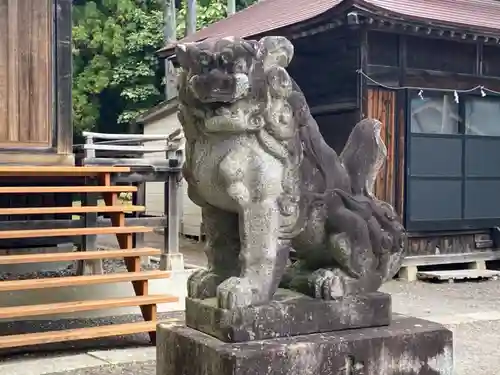 若宮八幡宮の狛犬