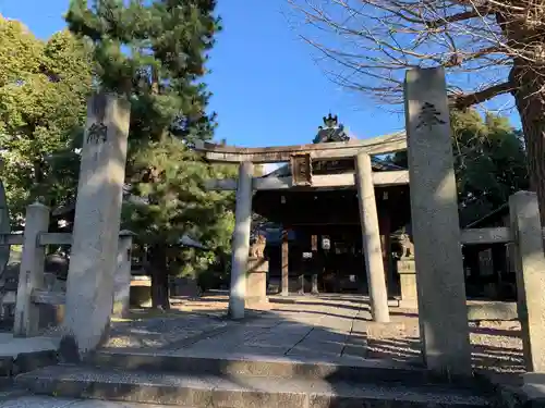 御香宮神社の鳥居