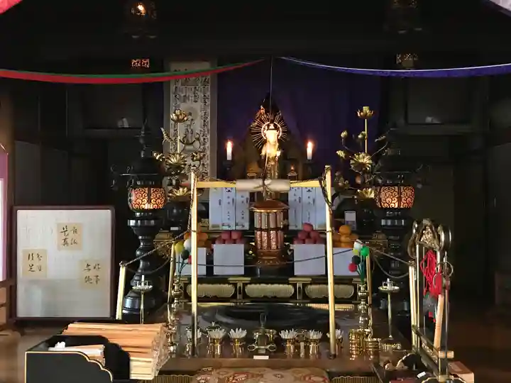 宗福院の本殿・本堂