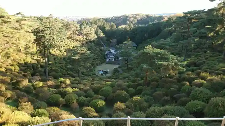 塩船観音寺の景色