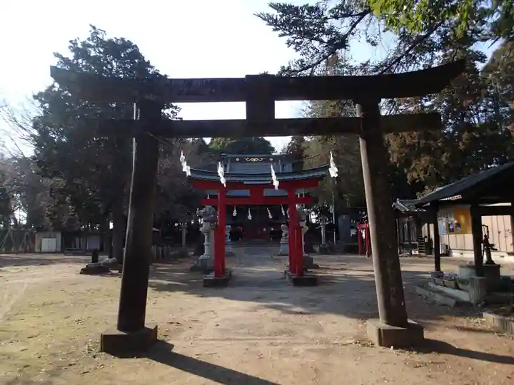 大国神社の鳥居