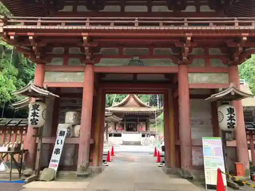 日吉大社の山門・神門