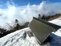 山家神社奥宮の本殿