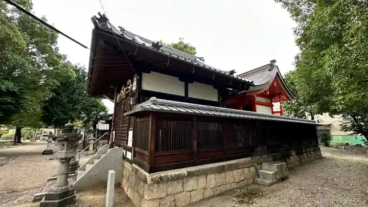 飛鳥田神社(京都府)