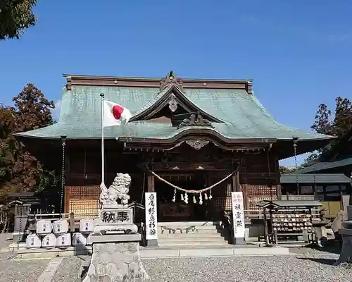 大歳神社の本殿・本堂