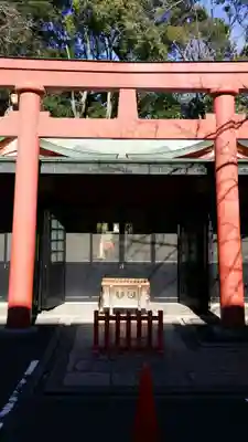 日枝神社の鳥居