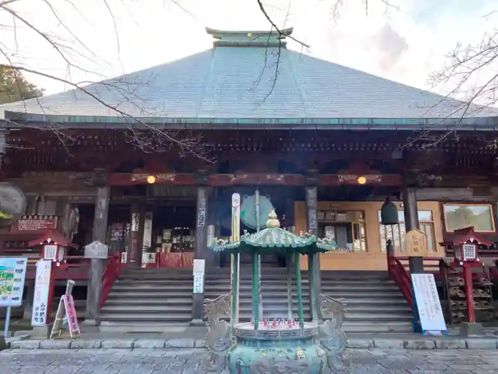 金乗院放光寺の本殿・本堂