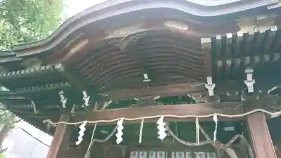 下谷神社の本殿・本堂