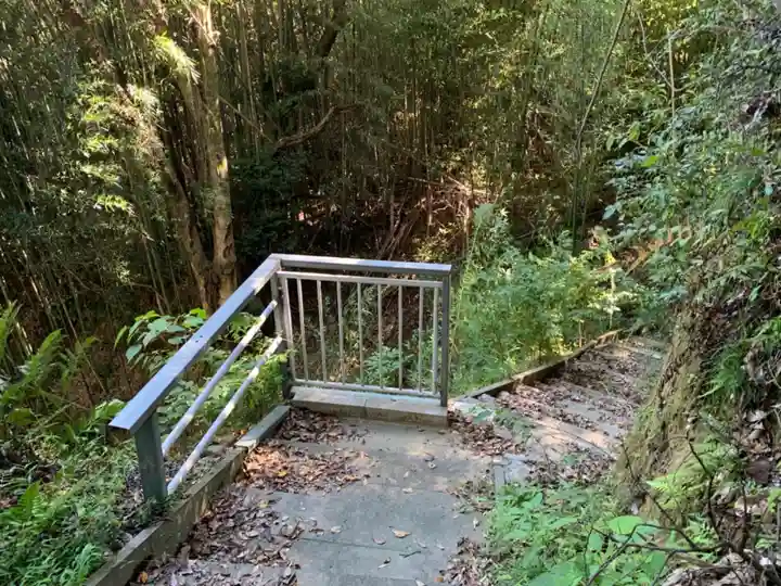 八幡神社の周辺