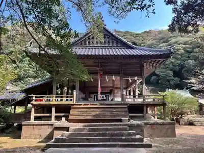 海神神社の本殿・本堂