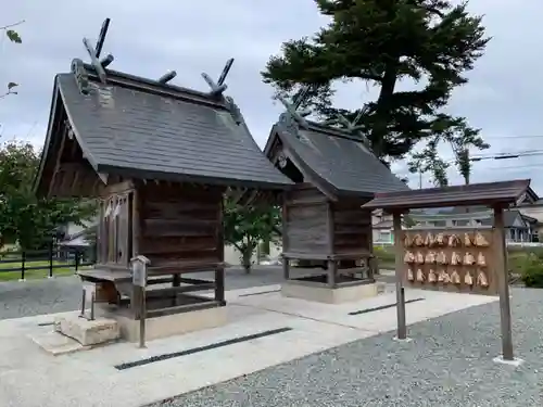 佐太神社の末社