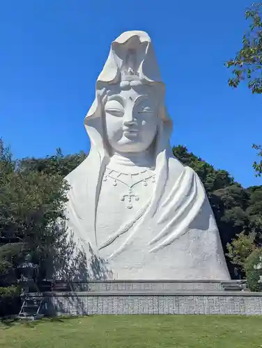 大船観音寺の仏像