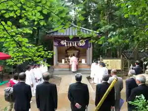 日吉神社の体験その他(2021年08月07日(土) 13時39分45秒投稿)