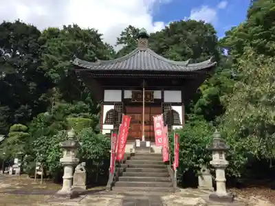 元三大師安楽寺の本殿・本堂