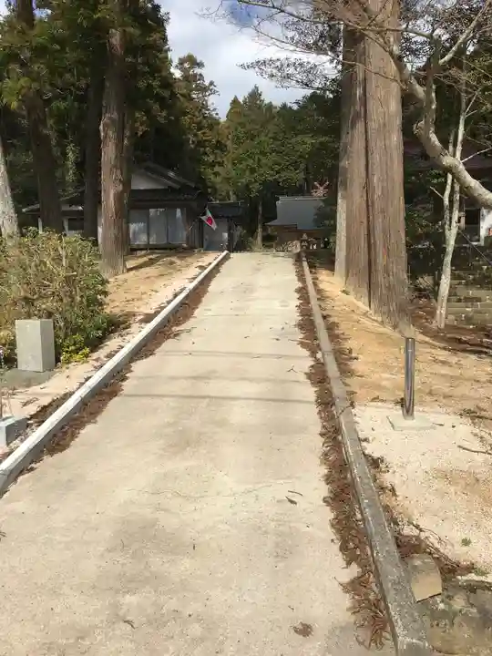 秋鹿神社のその他建物