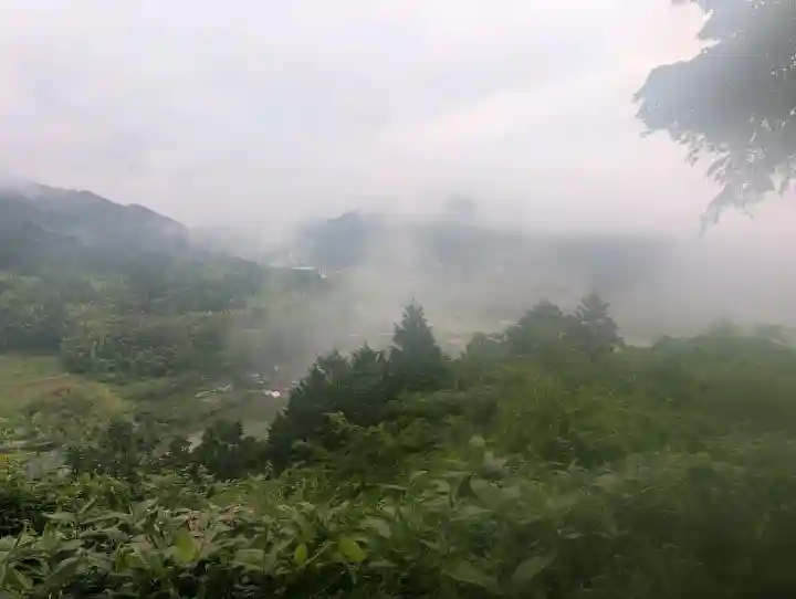 サムハラ神社 奥の宮(岡山県)