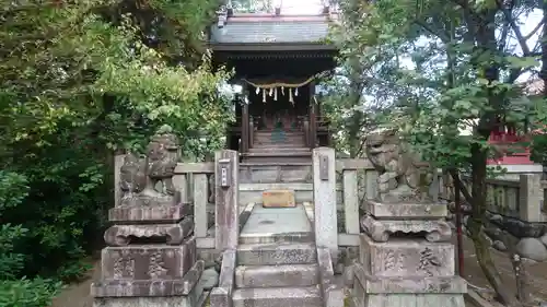稲葉神社の末社・摂社