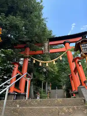 新倉富士浅間神社(山梨県)