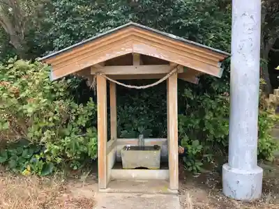愛宕神社の手水舎