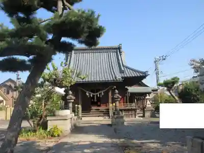 乙子神社の本殿・本堂