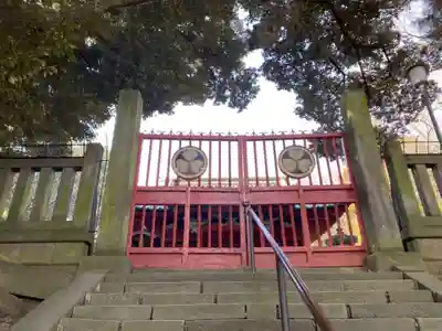 仙波東照宮の山門・神門