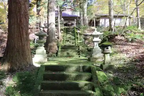 隠津島神社の景色