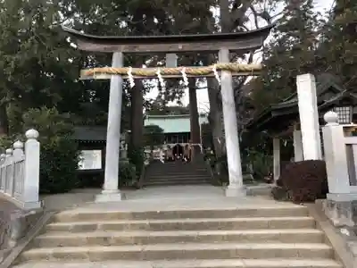 比々多神社の鳥居