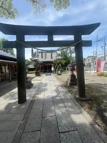 龍ケ崎八坂神社(茨城県)