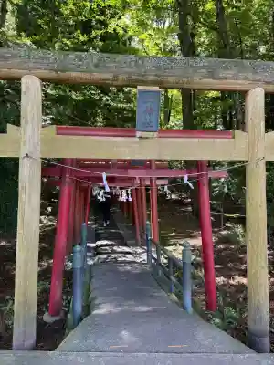 新屋山神社(山梨県)