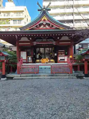 秋葉神社の本殿・本堂