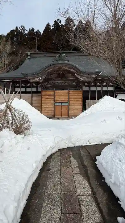 椿澤寺(新潟県)