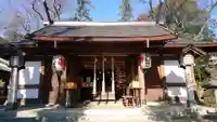 代田八幡神社の本殿・本堂