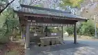 八幡古表神社の手水舎