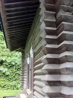 西寒多神社の本殿・本堂