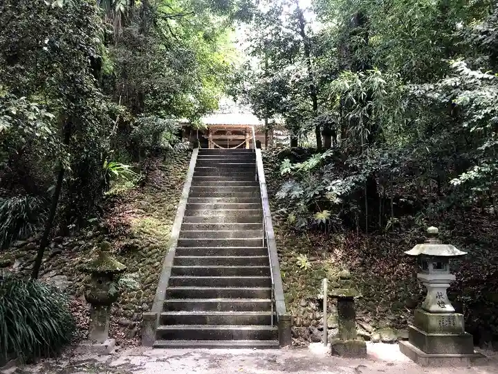 潮嶽神社のその他建物