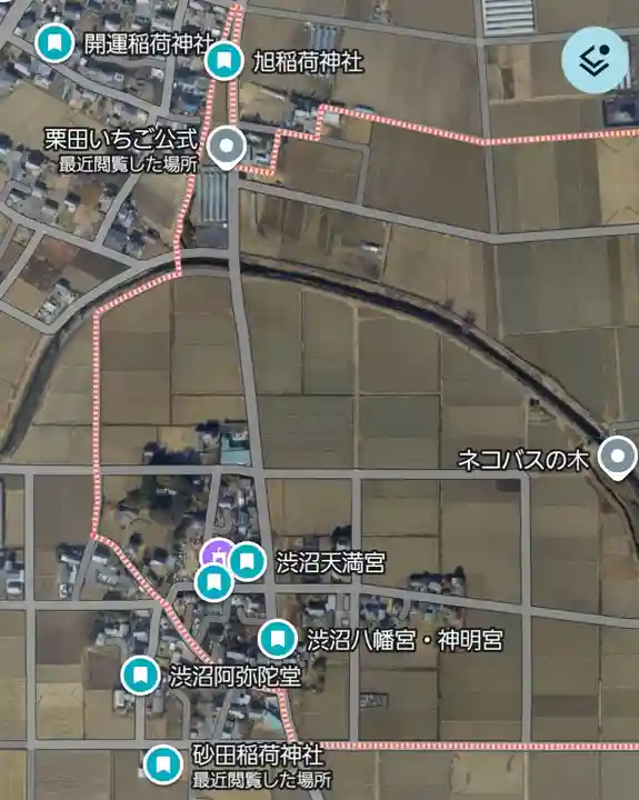 旭稲荷神社(群馬県)