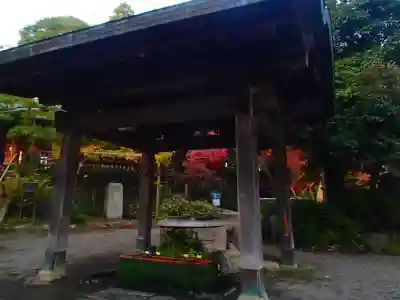 深大寺の手水舎