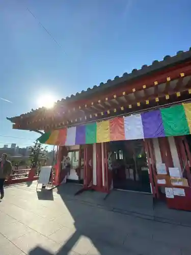 寛永寺不忍池弁天堂の本殿・本堂