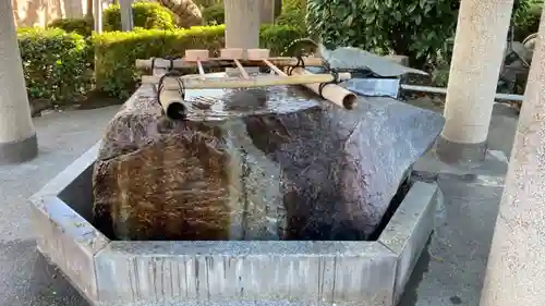 亀戸天神社の手水