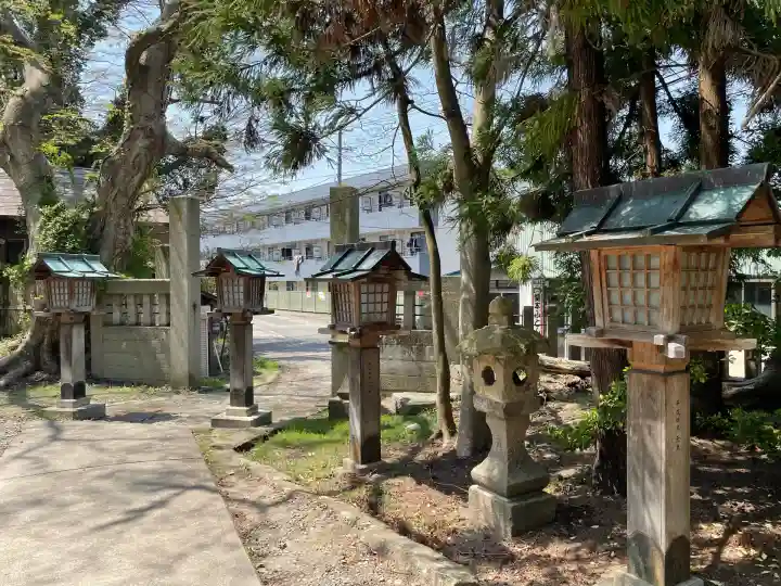 蠶養國神社(福島県)