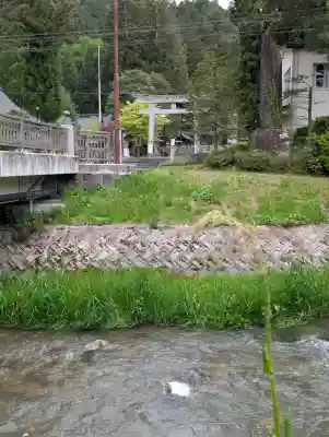 飛驒一宮水無神社(岐阜県)