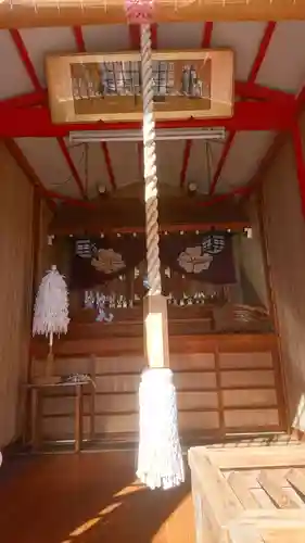 眞中神社の末社