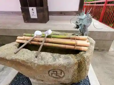 立江寺の手水舎