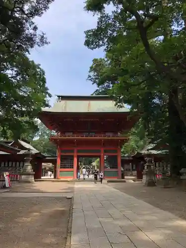 鹿島神宮の山門