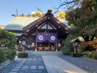 東京大神宮の本殿・本堂